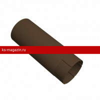Труба круглая 2 м Grand Line (Гранд Лайн) Vortex Project 210/150 (RAL 8017) /1 шт/