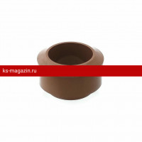 Переходник 110/90мм BRYZA (Бриза) (Коричневый) /1 шт/