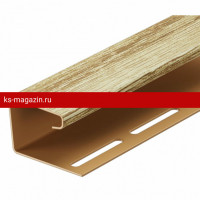 J-профиль Docke LUX (Дёке) 3,00 (Рябина) /1 шт/