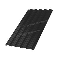 Профлист МЕТАЛЛ ПРОФИЛЬ НС-35x1000-B (PURMAN-20-9005-0,5)