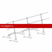 Ограждение ROOFsystems PRESTIGE ZN H-900/3,0м 3 трубы Натур RAL3005