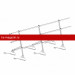 Ограждение ROOFsystems PRESTIGE ZN H-900/3,0м 3 трубы Натур RAL3005