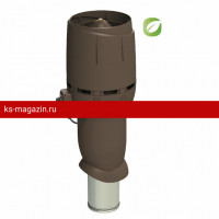 Vilpe (Вилпе) FLOW ECo160Р/700 вентилятор =ECo220 (Коричневый) /1 шт/