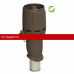 Vilpe (Вилпе) FLOW ECo160Р/700 вентилятор =ECo220 (Коричневый) /1 шт/