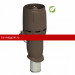 Vilpe (Вилпе) FLOW ECo160Р/700 вентилятор =ECo220 (Коричневый) /1 шт/