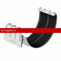 Соединитель желобов Docke (Дёке) STAL PREMIUM 125/90 (Пломбир RAL9010) /1 шт/