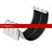Соединитель желобов Docke (Дёке) STAL PREMIUM 125/90 (Пломбир RAL9010) /1 шт/
