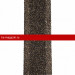 Планка примыкания Технониколь с гранулятом (Медный) 1,25 м.