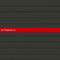 Фиброцементный сайдинг Cedral (Кедрал) Wood C04 Ночной лес 3600х190х10 /1 шт/