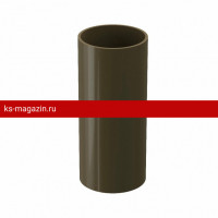 Труба водосточная 3 м Docke PREMIUM (Каштан) /1 шт/