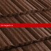 Композитная черепица Metrotile (Метротайл) MetroShake II (Бургундия) /лист/