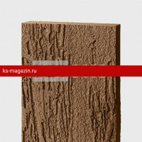 Фиброцементный сайдинг БЕТЭКО-Короед 3000x200x8 mm (RAL 8007) /1 шт/