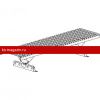 Мостик кровельный ROOFsystems ELITE 330 1,2м NEXT Фальц RAL 9005