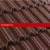 Композитная черепица Metrotile (Метротайл) MetroClassic (Кофе) /лист/