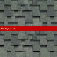 Гибкая черепица Шинглас (Shinglas) Ультра Фокстрот (Тополь) /1 кв.м/