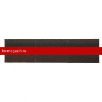 Конек/Карниз Шинглас (Shinglas) 12х0,3/20х0,25 (Гранат) /1 уп/
