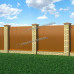Профлист МЕТАЛЛ ПРОФИЛЬ МП-18x1100-B (AGNETA_Д-03-Copper-0,5)