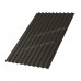 Профлист МЕТАЛЛ ПРОФИЛЬ С-21х1000-B (VALORI-20-DarkBrown-0,5)