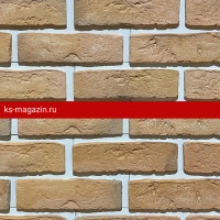 Фиброцементная панель Каньон Конаковский кирпич цвет 35