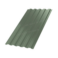 Профлист МЕТАЛЛ ПРОФИЛЬ НС-35x1000-B (PURMAN-20-Tourmalin-0,5)