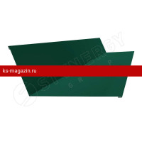 Планка примыкания 150х250х2000 Stynergy (Стинержи) (Полиэстер-6005-0.45) /1 шт/