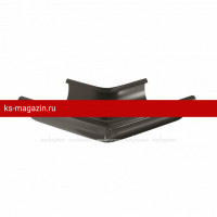 Угол желоба 90 наружный Aquasystem Comfort (Аквасистем) PE 125/90 (RR 32) /1 шт/