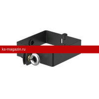 Galeco (Галеко) STAL2 125/80 Хомут Черный RAL 9005 (RR33) /1 шт/