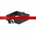 Galeco (Галеко) STAL2 125/80 Хомут Черный RAL 9005 (RR33) /1 шт/