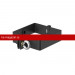 Galeco (Галеко) STAL2 125/80 Хомут Черный RAL 9005 (RR33) /1 шт/