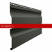 Сайдинг Docke Premium (Дёке) Корабельный брус D4,5D (Графит) /1 шт/