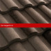 Композитная черепица Metrotile (Метротайл) MetroRoman (Кофейно-Серый) /лист/