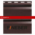 Сайдинг FineBer (Файнбер) Standart Extra Acrylic 3,66м (Темный дуб) /панель/
