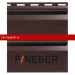 Сайдинг FineBer (Файнбер) Standart Extra Acrylic 3,66м (Темный дуб) /панель/