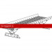 Мостик кровельный ROOFsystems PRESTIGE 360 2,5м Фальц RAL 7024