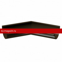 Угол внутренний 135 гр Docke (Дёке) STAL PREMIUM 125/90 (Каштан) /1 шт/