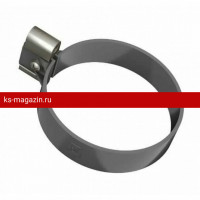 ТехноНИКОЛЬ МАКСИ Хомут трубы L=140, графит