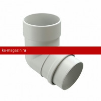 Колено 72 Docke LUX (Пломбир) /1 шт/
