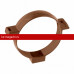 Хомут трубы Альта-Профиль СТАНДАРТ (Коричневый) /1 шт/