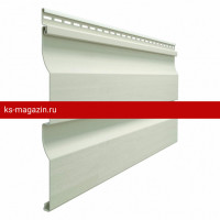 Сайдинг Docke STANDART (Дёке) Корабельный брус D4,5D (Сливки) /1 шт/
