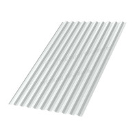 Профлист МЕТАЛЛ ПРОФИЛЬ С-21x1000-B (ПЭ-01-9003-0,45)