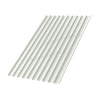 Профлист МЕТАЛЛ ПРОФИЛЬ С-21x1000-A (ПЭ-01-9010-0,45)