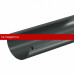 Желоб 3м Aquasystem Comfort (Аквасистем) 125/90 L=3.0 м, 1 шт., RAL9005