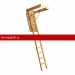 Чердачная Лестница Docke Standart Metal 60х120х280