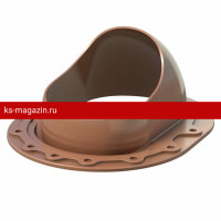 Проходной элемент SKAT кровельный для готовой кровли ТехноНИКОЛЬ (Коричневый) /1 шт/