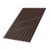 Профлист МЕТАЛЛ ПРОФИЛЬ С-21x1000-B (ПЭ-01-RR32-0,45)