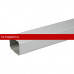 Труба водосточная D150х3000 Металл Профиль Модерн (RAL 9003, белый) /1 шт/