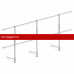 Перила к мостику кровельному ROOFsystems PRESTIGE H-1200 3м RAL 3005