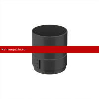 Муфта Galeco (Галеко) PVC 152/100 (Черный) /1 шт/