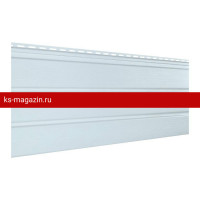Софит UPLAST (Ю-пласт) сплошной (Белый) /1 шт/