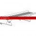 Мостик кровельный ROOFsystems PRESTIGE 360 1,2м Натур RAL 9005